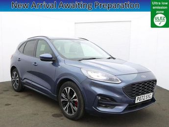 Ford Kuga 2.5h Duratec ST-Line X Edition SUV 5dr Petrol Hybrid CVT Euro 6 
