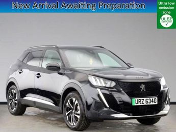 Peugeot 2008 50kWh GT SUV 5dr Electric Auto (7kW Charger) (136 ps)