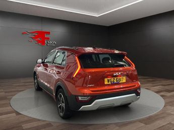 KIA NIRO 1.6h GDi 2 SUV 5dr Petrol Hybrid DCT Euro 6 (s/s) (139 bhp)