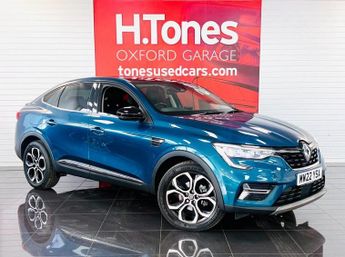 RENAULT ARKANA 1.6 E-TECH S Edition SUV 5dr Petrol Hybrid Auto 2WD Euro 6 (s/s)