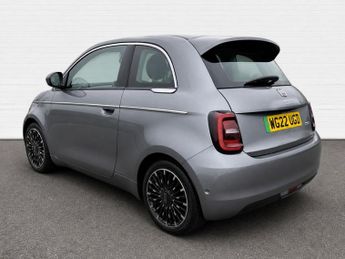 FIAT 500E 42kWh La Prima Hatchback 3dr Electric Auto (118 ps)