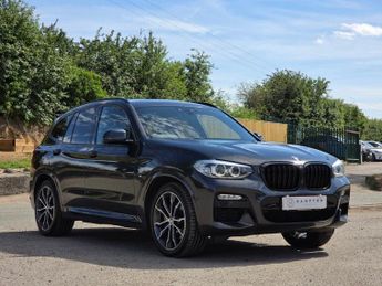 BMW X3 2.0 20d M Sport SUV 5dr Diesel Auto xDrive Euro 6 (s/s) (190 ps)
