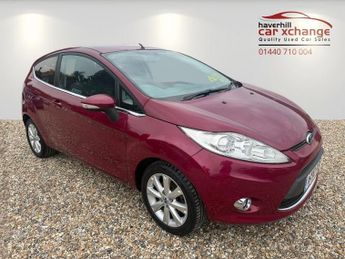 Ford Fiesta 1.4 Zetec Hatchback 3dr Petrol Manual (133 g/km, 94 bhp)
