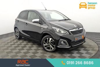 Peugeot 108 1.0 Collection Hatchback 5dr Petrol Manual Euro 6 (s/s) (72 ps)