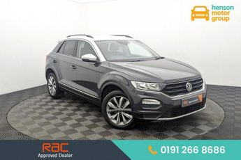 Volkswagen T-Roc 1.0 TSI Design SUV 5dr Petrol Manual Euro 6 (s/s) (110 ps)