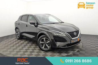 Nissan Qashqai 1.3 DIG-T MHEV N-Connecta SUV 5dr Petrol Hybrid Manual Euro 6 (s