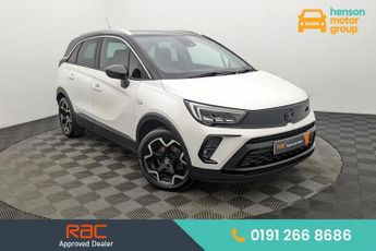 Vauxhall Crossland 1.2 Turbo Ultimate SUV 5dr Petrol Manual Euro 6 (s/s) (110 ps)