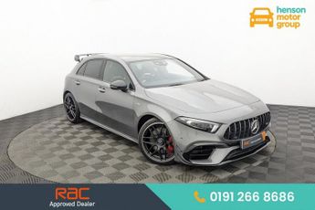 MERCEDES-BENZ A-CLASS 2.0 A45 AMG S Plus Hatchback 5dr Petrol 8G-DCT 4MATIC+ Euro 6 (s