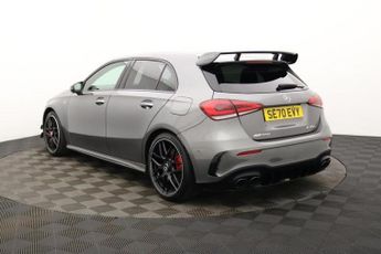 MERCEDES-BENZ A-CLASS 2.0 A45 AMG S Plus Hatchback 5dr Petrol 8G-DCT 4MATIC+ Euro 6 (s