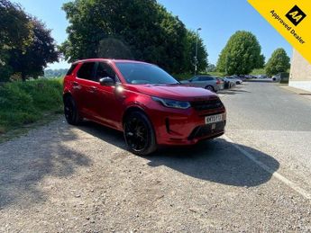 Land Rover Discovery Sport 2.0 D180 MHEV R-Dynamic HSE SUV 5dr Diesel Auto 4WD Euro 6 (s/s)