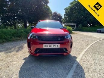 LAND ROVER DISCOVERY SPORT 2.0 D180 MHEV R-Dynamic HSE SUV 5dr Diesel Auto 4WD Euro 6 (s/s)