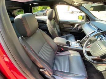 LAND ROVER DISCOVERY SPORT 2.0 D180 MHEV R-Dynamic HSE SUV 5dr Diesel Auto 4WD Euro 6 (s/s)