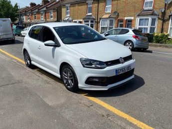 Volkswagen Polo 1.0 TSI BlueMotion Tech R-Line Hatchback 5dr Petrol Manual Euro 