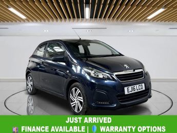 Peugeot 108 1.0 Active Hatchback 3dr Petrol Manual Euro 6 (68 ps)