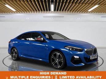 BMW 2 Series 1.5 218i M Sport Saloon 4dr Petrol DCT Euro 6 (s/s) (136 ps)