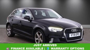 Audi A3 1.5 TFSI CoD 35 Sport Sportback 5dr Petrol Manual Euro 6 (s/s) (