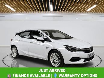 Vauxhall Astra 1.2 Turbo Elite Nav Hatchback 5dr Petrol Manual Euro 6 (s/s) (14
