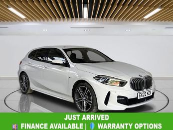 BMW 118 1.5 118i M Sport (LCP) Hatchback 5dr Petrol Manual Euro 6 (s/s) 