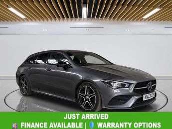 Mercedes CLA 1.3 CLA200 AMG Line (Executive) Shooting Brake 5dr Petrol 7G-DCT