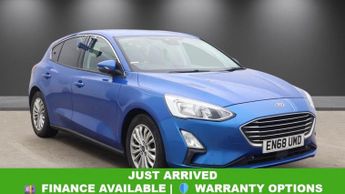 Ford Focus 1.0T EcoBoost Titanium Hatchback 5dr Petrol Manual Euro 6 (s/s) 