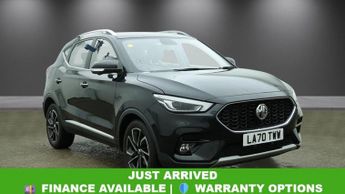 MG ZS 1.0 T-GDI Exclusive SUV 5dr Petrol Auto Euro 6 (111 ps)