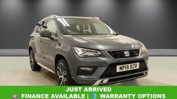 SEAT Ateca 1.5 TSI EVO FR Sport SUV 5dr Petrol Manual Euro 6 (s/s) (150 ps)