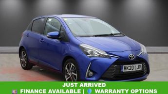 Toyota Yaris 1.5 VVT-i Y20 Bi-tone Hatchback 5dr Petrol CVT Euro 6 (111 ps)