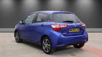 TOYOTA YARIS 1.5 VVT-i Y20 Bi-tone Hatchback 5dr Petrol CVT Euro 6 (111 ps)