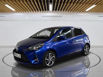 TOYOTA YARIS 1.5 VVT-i Y20 Bi-tone Hatchback 5dr Petrol CVT Euro 6 (111 ps)