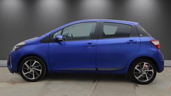 TOYOTA YARIS 1.5 VVT-i Y20 Bi-tone Hatchback 5dr Petrol CVT Euro 6 (111 ps)