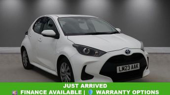 Toyota Yaris 1.5 VVT-h Icon Hatchback 5dr Petrol Hybrid E-CVT Euro 6 (s/s) (1