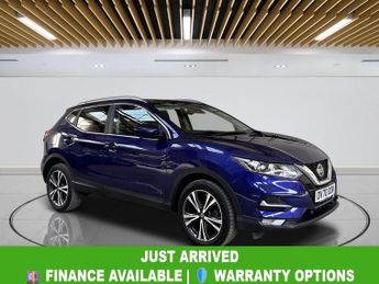 NISSAN QASHQAI 1.3 DIG-T N-Connecta SUV 5dr Petrol DCT Auto Euro 6 (s/s) (160 p