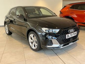 AUDI A1 1.0 TFSI 30 Citycarver 5dr Petrol S Tronic Euro 6 (s/s) (110 ps)