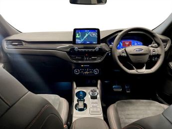 FORD KUGA 2.5 EcoBoost Duratec 14.4kWh ST-Line SUV 5dr Petrol Plug-in Hybr