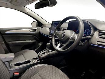 RENAULT ARKANA 1.3 MHEV techno SUV 5dr Petrol EDC 2WD Euro 6 (s/s) (140 ps)