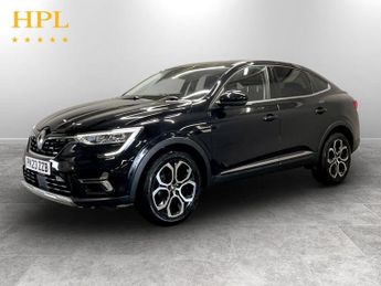 RENAULT ARKANA 1.3 MHEV techno SUV 5dr Petrol EDC 2WD Euro 6 (s/s) (140 ps)