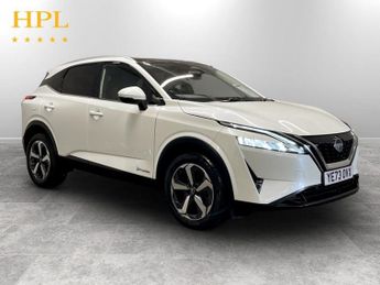 NISSAN QASHQAI 1.5 h e-POWER N-Connecta SUV 5dr Petrol Hybrid Auto Euro 6 (s/s)