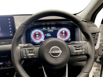 NISSAN QASHQAI 1.5 h e-POWER N-Connecta SUV 5dr Petrol Hybrid Auto Euro 6 (s/s)