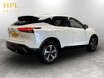 NISSAN QASHQAI 1.5 h e-POWER N-Connecta SUV 5dr Petrol Hybrid Auto Euro 6 (s/s)
