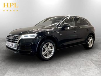 AUDI Q5 2.0 TDI 40 S line SUV 5dr Diesel S Tronic quattro Euro 6 (s/s) (