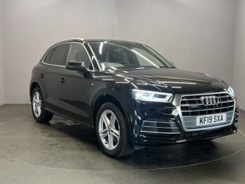 AUDI Q5 2.0 TDI 40 S line SUV 5dr Diesel S Tronic quattro Euro 6 (s/s) (