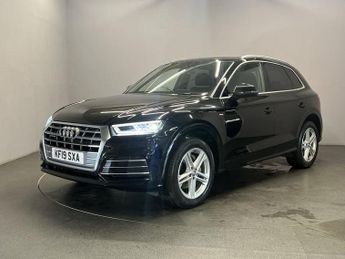 AUDI Q5 2.0 TDI 40 S line SUV 5dr Diesel S Tronic quattro Euro 6 (s/s) (