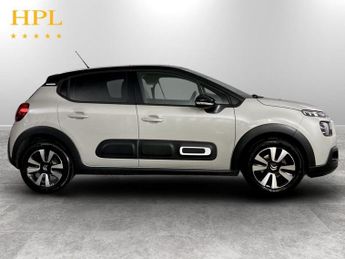 CITROEN C3 1.2 PureTech PLUS Hatchback 5dr Petrol EAT6 Euro 6 (s/s) (110 ps