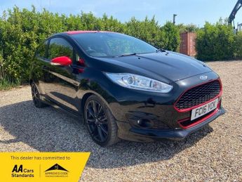 Ford Fiesta 1.0T EcoBoost Zetec S Hatchback 3dr Petrol Manual Euro 6 (s/s) (