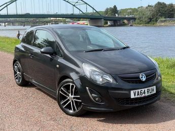 Vauxhall Corsa 1.4T 16V Black Edition Hatchback 3dr Petrol Manual Euro 5 (s/s) 