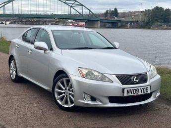 LEXUS IS 2.5 250 SE-I Saloon 4dr Petrol Automatic (214 g/km, 204 bhp)
