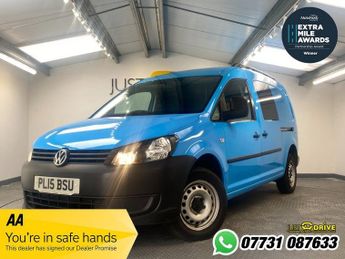 Volkswagen Caddy 1.6 TDI C20 Startline Panel Van 4dr Diesel Manual L1 H1 (149 g/k