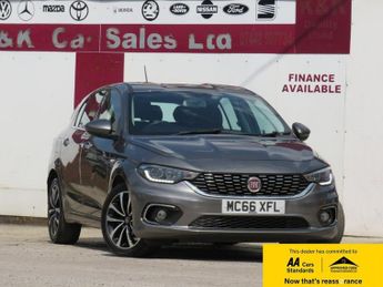 Fiat Tipo 1.4 MPI Lounge Hatchback 5dr Petrol Manual Euro 6 (95 ps)