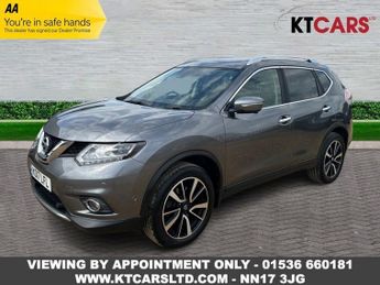 Nissan X-Trail 1.6 dCi Tekna SUV 5dr Diesel Manual Euro 6 (s/s) (130 ps)