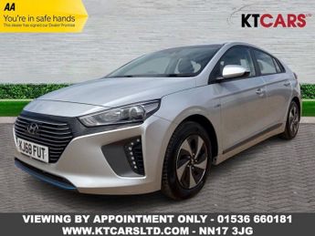 Hyundai IONIQ 1.6 h-GDi GPF SE Hatchback 5dr Petrol Hybrid DCT Euro 6 (s/s) (1